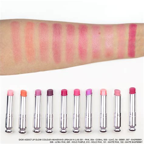 dior cheek and lip glow swatches|Dior Lip Glow shades.